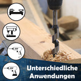 Anwendungen Schlangenbohrer und Holzspiralbohrer für präzise Bohrungen in Holz – AM Zerspanungstechnik