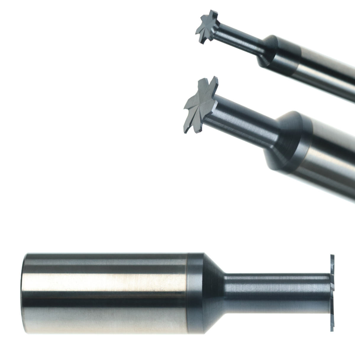 T-Nutenfraeser T-Nut Cutter fuer Praezisionsbearbeitung AM-Zerspanungstechnik