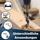 Auger drill wood drill Lewis twist drill wood twist drill Ø 6-40