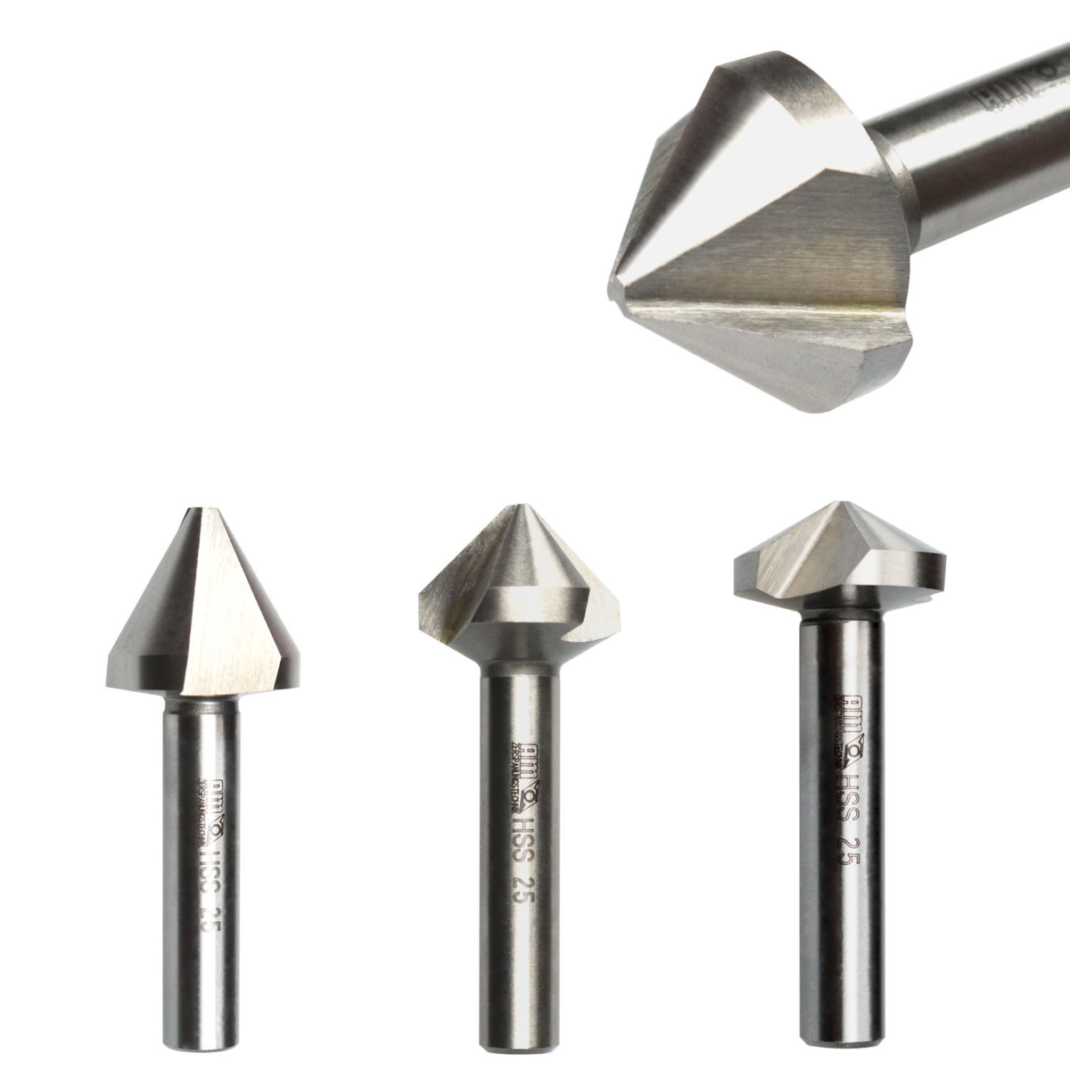 Countersink DIN 335 countersink 60 90 120 degrees HSS deburring co