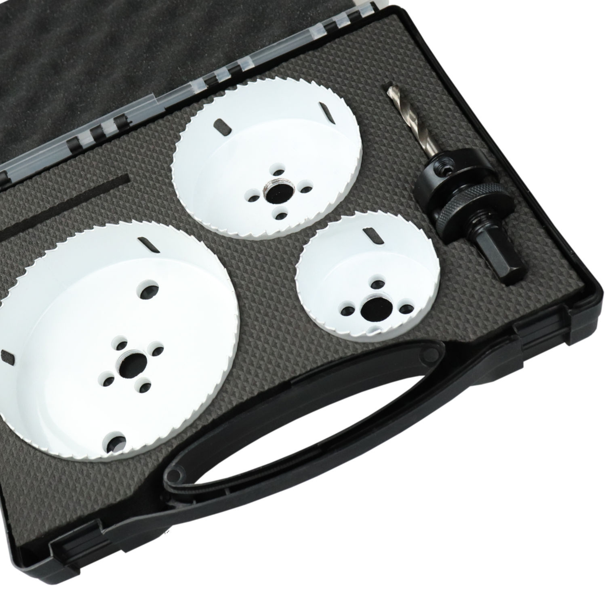 Craftomat Lochsägen-Set HSS Bi-Metall (7 -tlg Craftomat Lochsägen-Set HSS Bi-Metall (7 -tlg