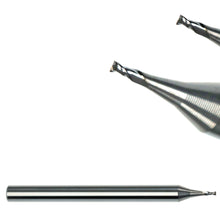 Lade das Bild in den Galerie-Viewer, Micro Fräser VHM Minifräser 0,2 - 0,9mm für NE-Metalle
