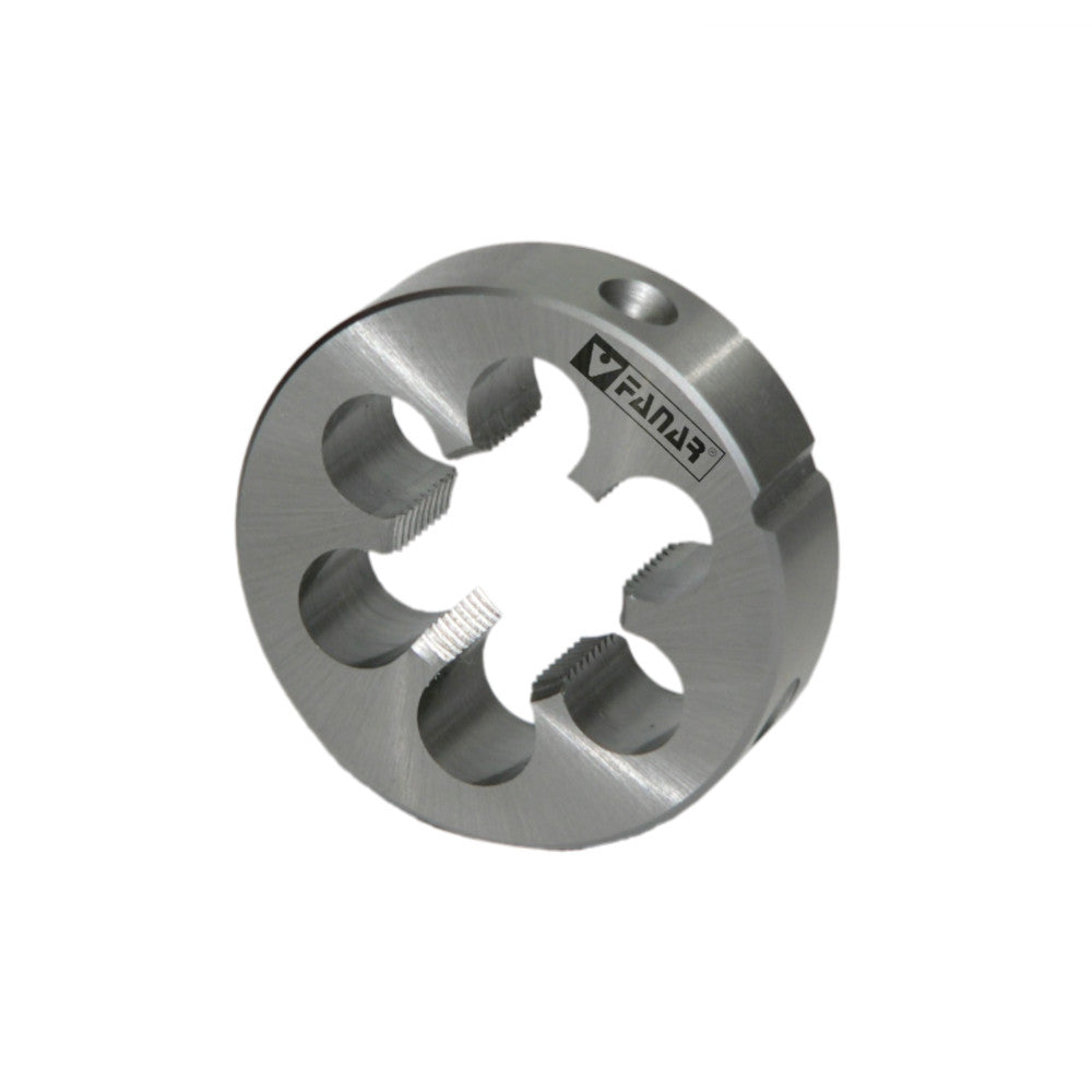 Schneideisen UNC Nr. 4-40 – HSS-Gewindewerkzeug, 60° Flankenwinkel, Für US-Gewinde