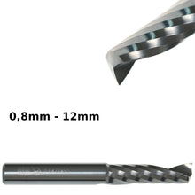 Load image into Gallery viewer, Solid carbide single tooth cutter, single cutter, aluminum cutter
