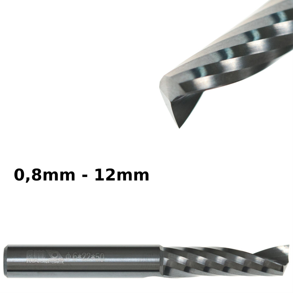 Solid carbide single tooth cutter, single cutter, aluminum cutter