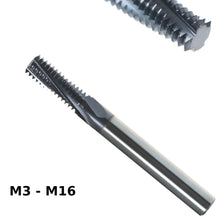 Load image into Gallery viewer, Solid carbide thread milling cutter
