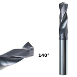 Solid carbide twist drill 3xD solid carbide drill short with internal cooling