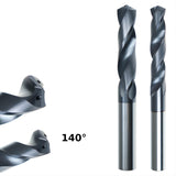 Solid carbide twist drill 5xD solid carbide drill long with internal cooling