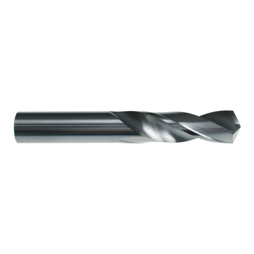 Solid carbide twist drill, short drill - solid carbide Ø1.0mm-Ø9.9mm